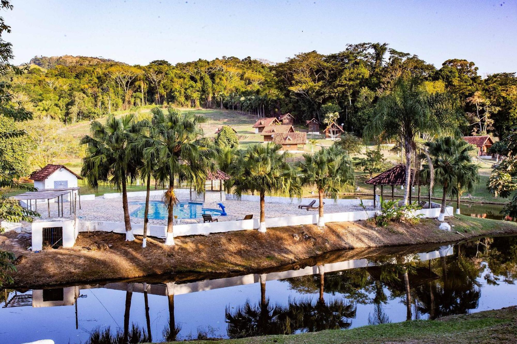 Recanto Das Aguas - Chales No Meio Da Mata Atlantica Eldorado Exterior foto